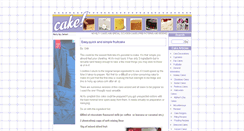 Desktop Screenshot of hurryupcakes.com
