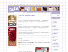 Tablet Screenshot of hurryupcakes.com